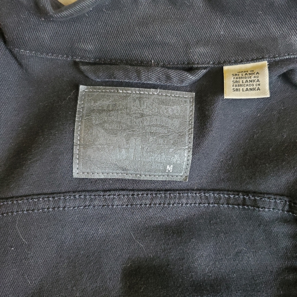 FINAL MARKDOWN- Levi's Black Denim Jacket - Picture 5 of 15